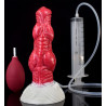 Anal Predator Gode éjaculateur Monster Tilsar 16 x 5.2cm